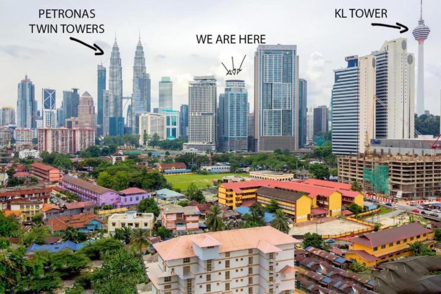Mercu Summer Suites Kuala Lumpur Bukit Bintang By Classy ภายนอก รูปภาพ