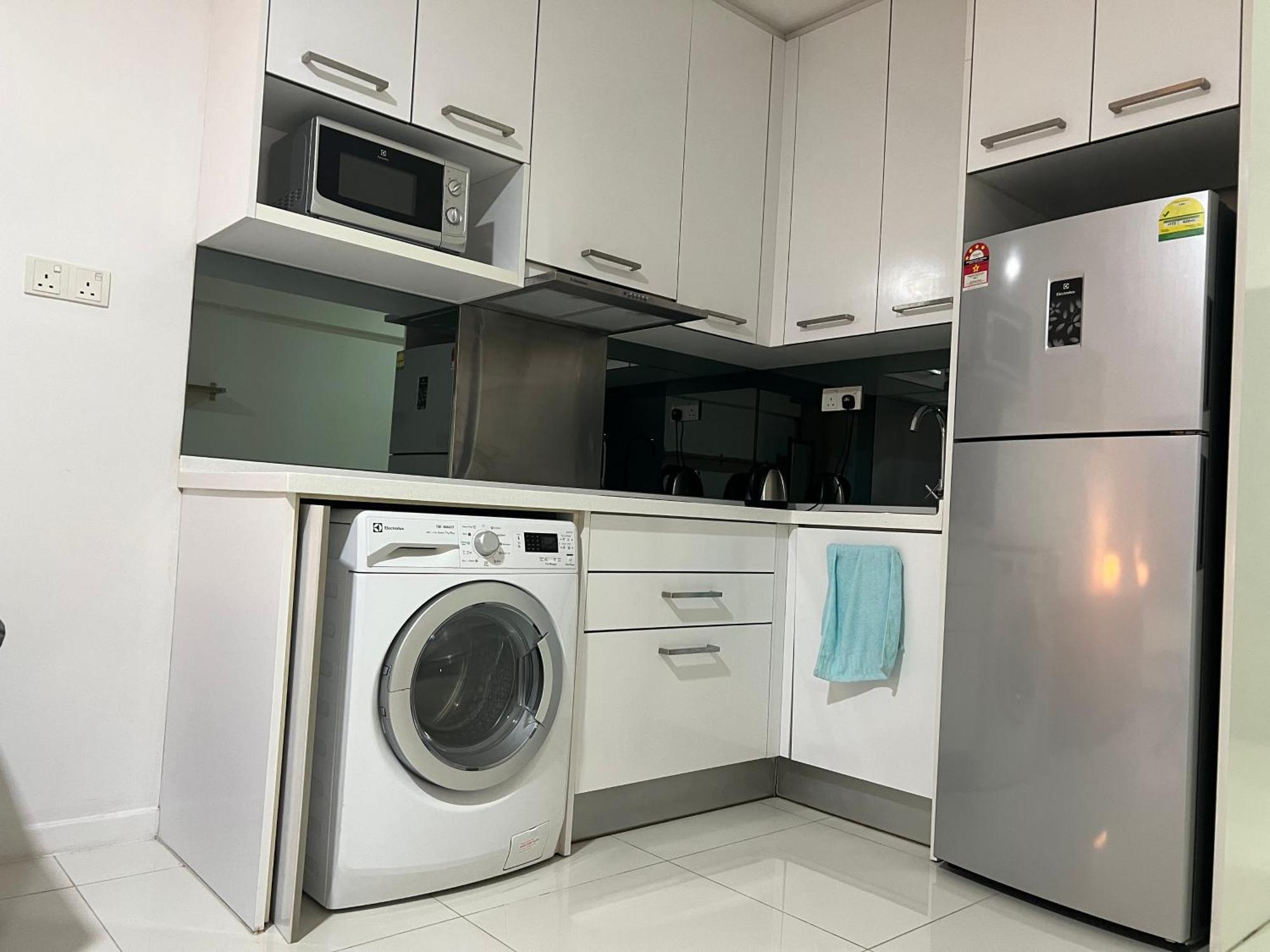 Mercu Summer Suites Kuala Lumpur Bukit Bintang By Classy ภายนอก รูปภาพ