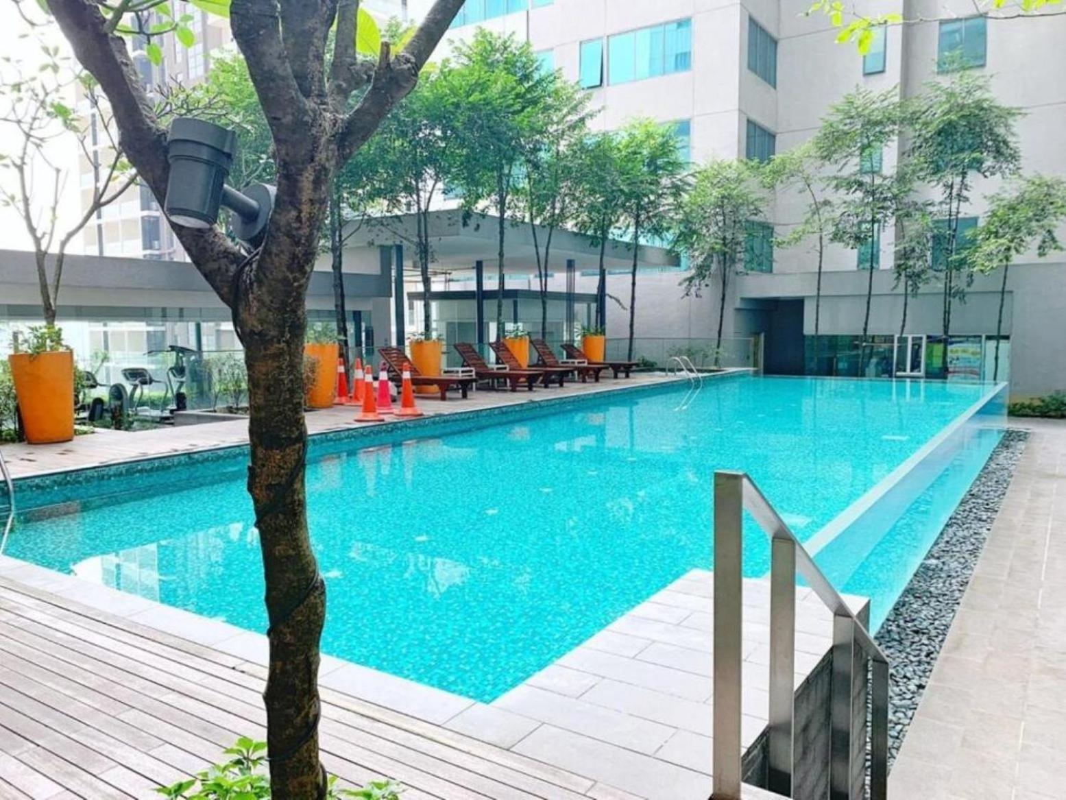 Mercu Summer Suites Kuala Lumpur Bukit Bintang By Classy ภายนอก รูปภาพ