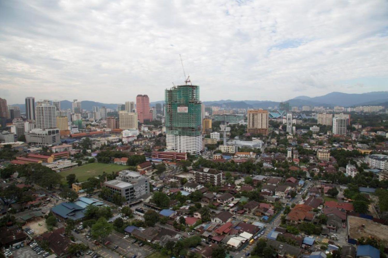 Mercu Summer Suites Kuala Lumpur Bukit Bintang By Classy ภายนอก รูปภาพ